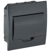Корпус пластиковый ЩРВ-П-8 черный скрыт.монтаж IP41 IEK KREPTA