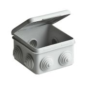 Коробка расп. 80х80х50 о/у 7вх.(венге) IP54 ТДМ
