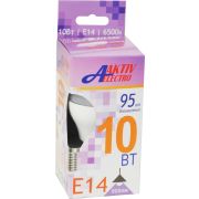 Лампа светодиодная LED-G45-Regular 8Вт 175-265В Е14 6500К ШАР AKTIV ELECTRO