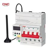 Интелект.Авт.Выкл. YCB9ZF-100AP-4P WIFI+485, C63A CNC