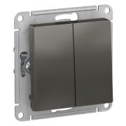 2-клавишный ПЕРЕКЛЮЧАТЕЛЬ,ПРОХОДНОЙ СТАЛЬ, ATLAS, Schneider Electric