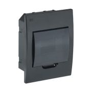 Корпус пластиковый ЩРВ-П-6 черный скрыт.монтаж IP41 IEK KREPTA