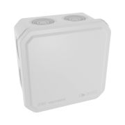 Коробка ответвительная с 8+2 кабельными вводами д.25/20 мм, IP55,100х100х50 мм