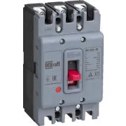 Автоматический выключатель DEKraft ВА-302 3P 50А 25кА