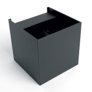DH012 Светильник уличный светодиодный Черный Feron 2*3W, 450Lm, 4000K