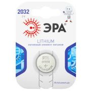 Батарейки ЭРА CR2032-1BL