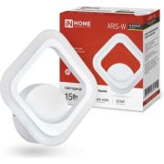 Светильник светодиодный ELEGANT ARIS-W-BG 15Вт 230В 3000-6500K 1200Лм STEP COLOR бел. IN HOME
