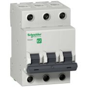 Автоматический выключатель Schneider Electric Easy9 3P 63A 4,5кА характеристика C