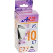 Лампа светодиодная LED-G45-Regular 10Вт 175-265В Е27 6500К 850Лм ШАР AKTIV ELECTRO