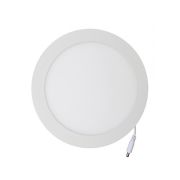 Светильник светодиодный LED 1-18 18Вт 220В 6500К круглый ЭРА