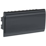 Корпус пластиковый ЩРВ-П-18 черный скрыт.монтаж IP41 IEK KREPTA