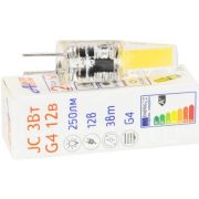 Лампа светодиодная LED-G4-Regular 3Вт 220-240В G4 4000К 250Лм AKTIV ELECTRO