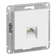 РОЗЕТКА компьютерная RJ45 ArtGallery System Electric, БЕЛЫЙ GAL000186