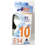 Лампа светодиодная LED-G45-Regular 10Вт 175-265В Е14 4000К 850Лм ШАР AKTIV ELECTRO