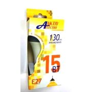 Лампа светодиодная LED-A65-Regular 15Вт 220-240В Е27 3000К 1600Лм AKTIV ELECTRO