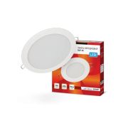 Панель светодиодная круглая RLP-VC 18Вт 230В 4000К 1440Лм 185мм белая IP40 IN HOME