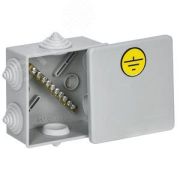 Коробка КУП КМ41360 85х85х40мм IP44 6вв. IEK