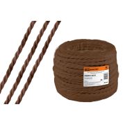 BIRONI КОРИЧНЕВЫЙ (МАТОВЫЙ) Ретро 3х2,5 (50м)