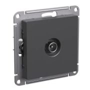 TV РОЗЕТКА оконечная 1DB,ATLAS Schneider Electric БАЗАЛЬТ