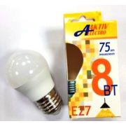Лампа светодиодная LED-G45-Regular 8Вт 175-265В Е27 3000К 700Лм ШАР AKTIV ELECTRO