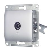 РОЗЕТКА телевизионная GLOSSA Schneider Electric АЛЮМИНИЙ