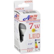 Лампа светодиодная LED-A55-Regular 7Вт 220-240В Е27 4000К 600Лм AKTIV ELECTRO