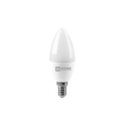 Лампа светодиодная LED-СВЕЧА-VC 8Вт 230В Е14 6500К 600Лм IN HOME