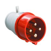 Вилка переносная MAGNUM IEK ССИ-024 32А-6ч/380-415В 3Р+РЕ IP44