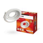 Светильник встраиваемый GX70R RW металл под лампу GX70 белый IN HOME