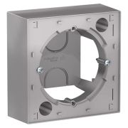 КОРОБКА для наружного монтажа, АЛЮМИНИЙ, GLOSSA,Schneider Electric