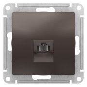РОЗЕТКА компьютерная RJ45 ATLAS Schneider Electric МОККО