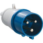 Вилка переносная MAGNUM IEK ССИ-023 32А-6ч/200-250В 2Р+РЕ IP44