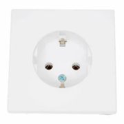 РОЗЕТКА одинарная ArtGallery System Electric с з/к , ЛОТОС GAL001343