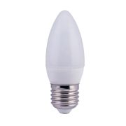 Лампа светодиодная LED-C35-Regular 10Вт 175-265В Е27 6500К 850Лм СВЕЧА AKTIV ELECTRO