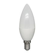 Лампа светодиодная LED-C35-Regular 8Вт 175-265В Е14 6500К СВЕЧА AKTIV ELECTRO