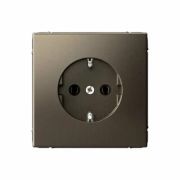 РОЗЕТКА одинарная ArtGallery System Electric с з/к , МОККО GAL000643