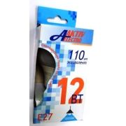 Лампа светодиодная LED-A60-Regular 12Вт 220-240В Е27 4000К 1200Лм AKTIV ELECTRO