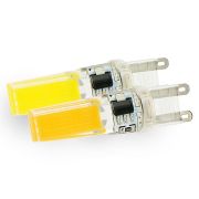Лампа светодиодная LED-JCD G9 3Вт 220-240В 3000К 270Лм AKTIV ELECTRO