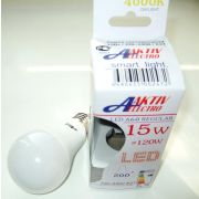 Лампа светодиодная LED-A60-Regular 15Вт 220-240В Е27 4000К 1600Лм AKTIV ELECTRO