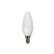 Лампа светодиодная LED-C35-Regular 10Вт 175-265В Е14 3000К 850Лм СВЕЧА AKTIV ELECTRO