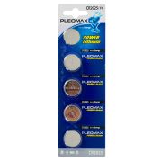 Батарейки Pleomax CR2025-5BL