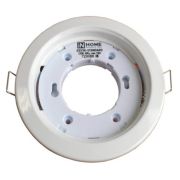 Светильник встраиваемый GX53R-RW-standard металл под лампу GX53 230В белый IN HOME