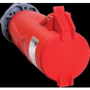Розетка переносная MAGNUM IEK ССИ-224 32А-6ч/380-415 3P+PE IP44