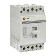 Автоматический выключатель EKF PROxima ВА-99М 250/100А 3P 35кА