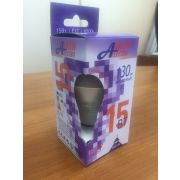 Лампа светодиодная LED-A60-Regular 15Вт 220-240В Е27 6500К 1600Лм AKTIV ELECTRO