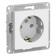 РОЗЕТКА с заземлением ATLAS Schneider Electric БЕЛАЯ