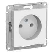 РОЗЕТКА одинарная ATLAS Schneider Electric БЕЛАЯ