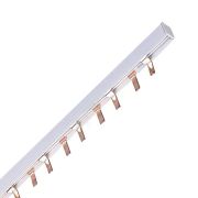 Шина IEK соединительная типа PIN (штырь) 2Р 63А (дл.1м)