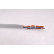 Кабель связи витая пара U/UTP, категория 5E 4х2х24AWG solid, PVC, серый ITK