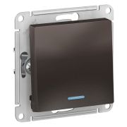ВЫКЛЮЧАТЕЛЬ 1-клавишный МОККО с подсветкой AtlasDesign Schneider Electric
